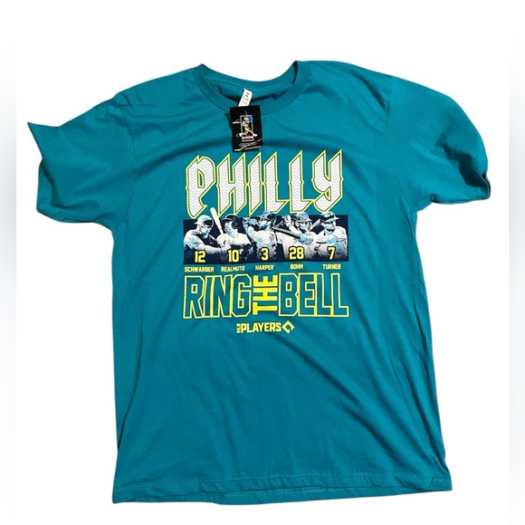 MLB Philadelphia Phillies Ring The Bell Tee - Picture 1 of 4